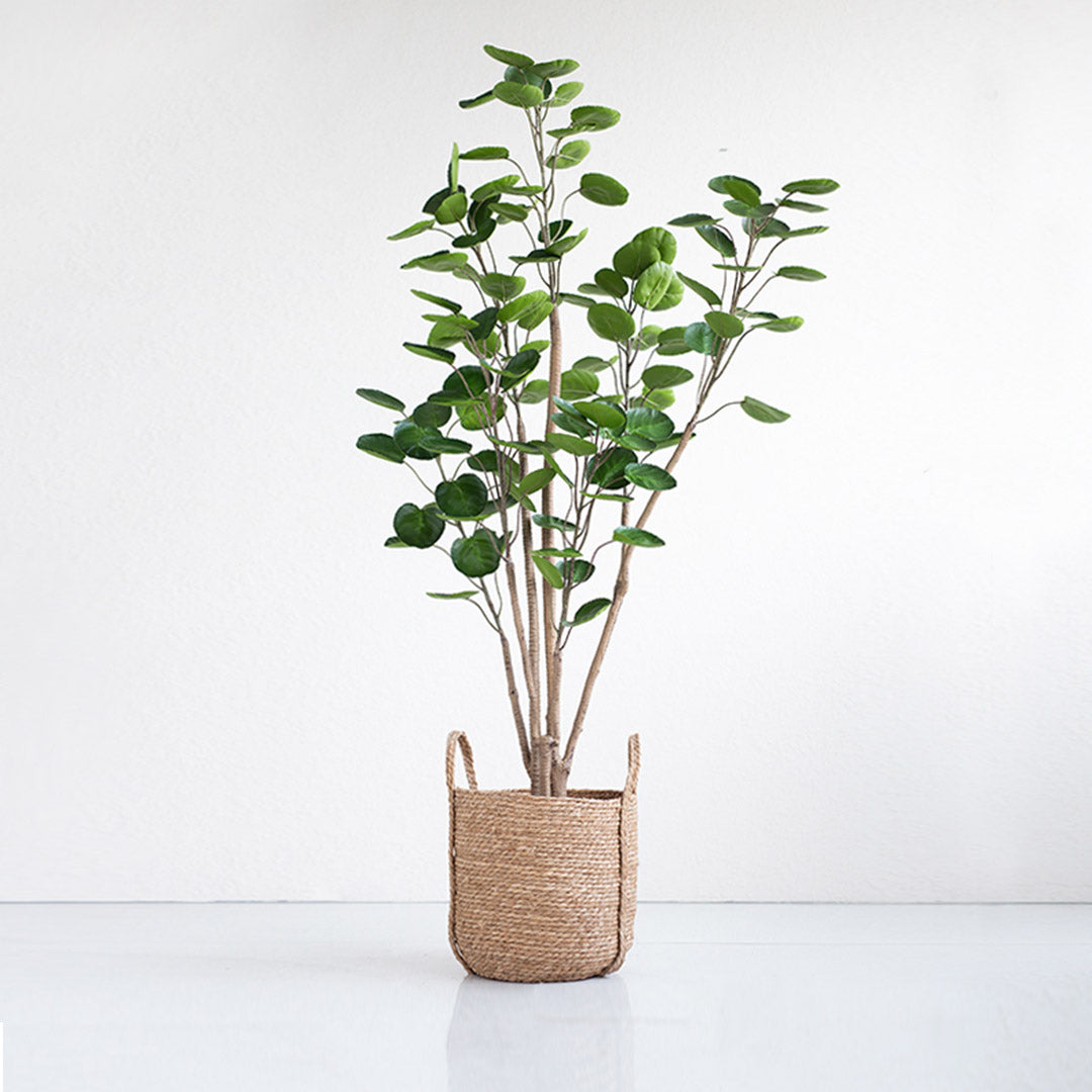 SOGA 4X 150cm Green Artificial Indoor Pocket Money Tree Fake Plant Simulation Decorative LUZ-APlantFHJQD150102X4