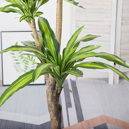 SOGA 2X 180cm Green Artificial Indoor Brazlian Iron Tree Fake Plant Decorative 4 Heads LUZ-APlantFHBS180120X2