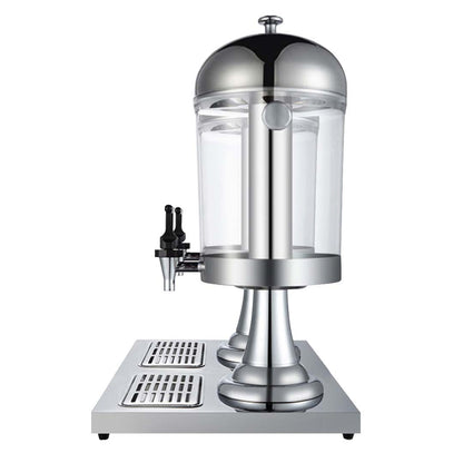 SOGA 2X Dual 8L Juicer Water Milk Coffee Pump Beverage Drinking Utensils LUZ-Dispenser5705X2