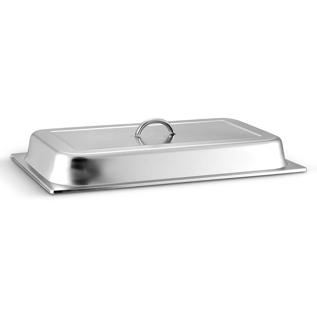 SOGA 2X 9L Stainless Steel Chafing Food Warmer Catering Dish Full Size LUZ-ChafingDish56301X2