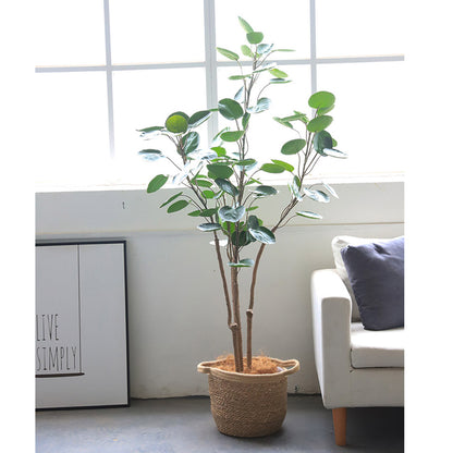 SOGA 4X 180cm Green Artificial Indoor Pocket Money Tree Fake Plant Simulation Decorative LUZ-APlantFHJQD18080X4