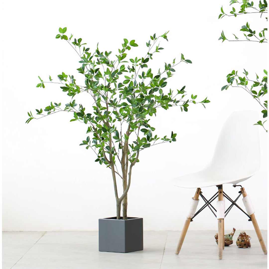 SOGA 2X 120cm Green Artificial Indoor Watercress Tree Fake Plant Simulation Decorative LUZ-APlantFHCS1202X2