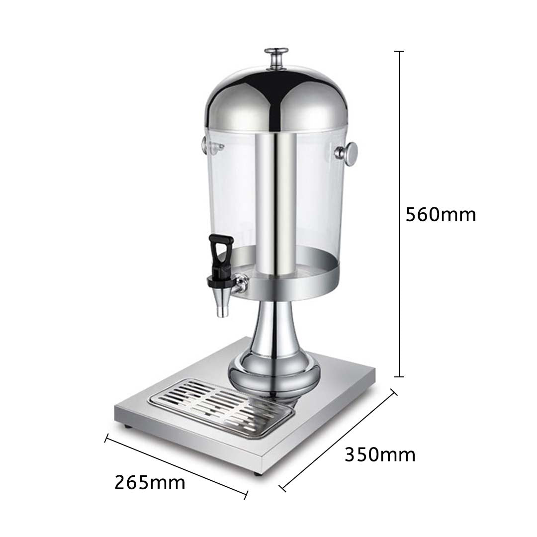 SOGA 2X Single 8L Juicer Water Milk Coffee Pump Beverage Drinking Utensils LUZ-Dispenser5704X2
