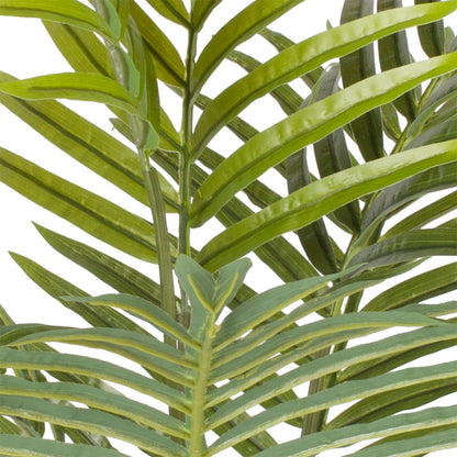 SOGA 4X 210cm Green Artificial Indoor Rogue Areca Palm Tree Fake Tropical Plant Home Office Decor LUZ-APlantSWK21012X4