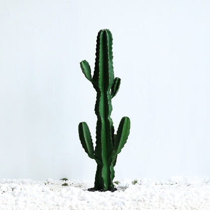 SOGA 2X 105cm Green Artificial Indoor Cactus Tree Fake Plant Simulation Decorative 6 Heads LUZ-APlantFLT1056X2
