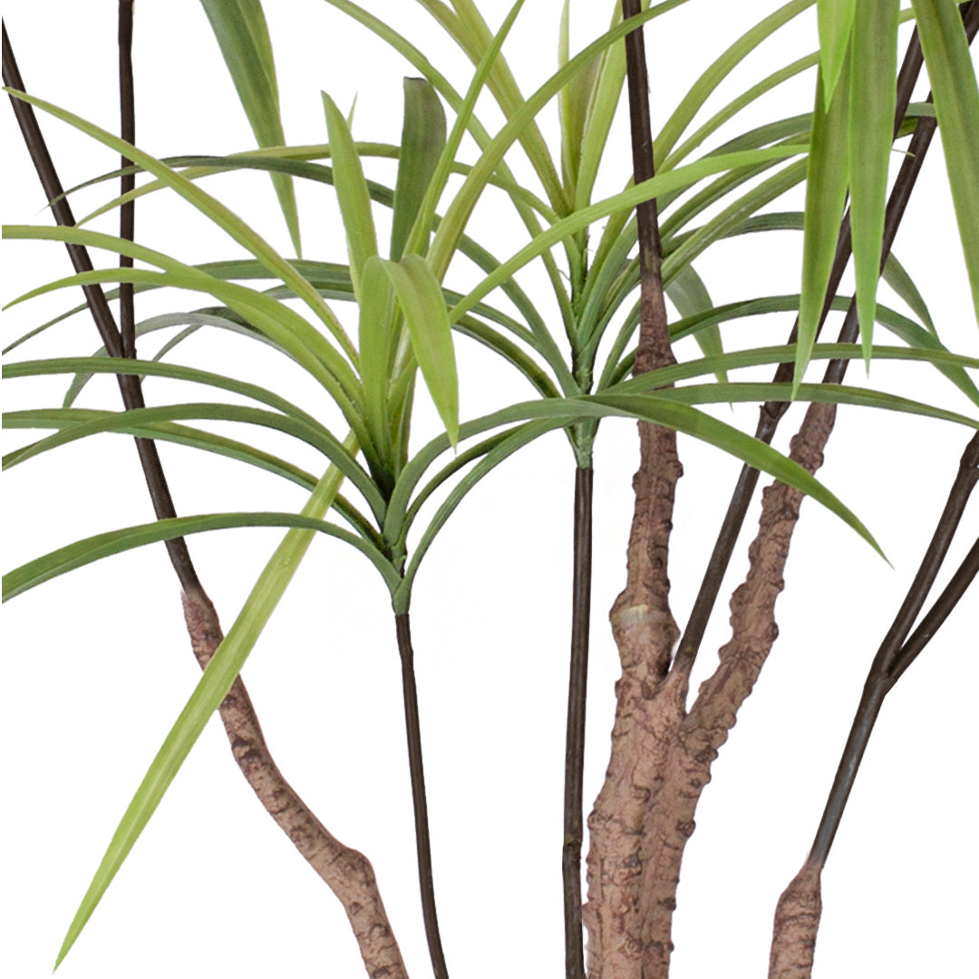 SOGA 2X 90cm Artificial Natural Green Dracaena Dragon Tree Fake Tropical Indoor Plant Home Office Decor LUZ-APlantXJL9051X2