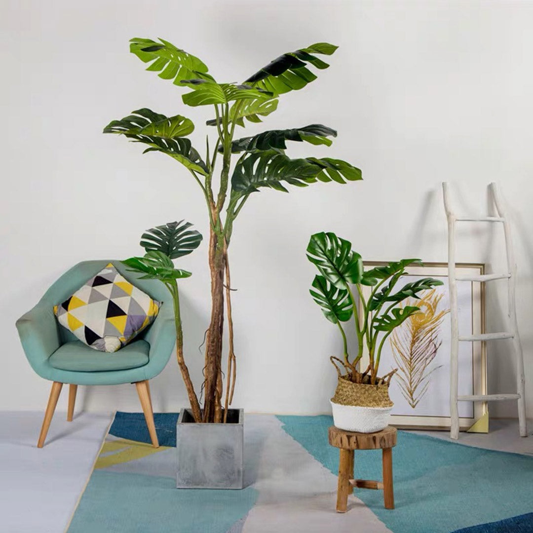 SOGA 175cm Green Artificial Indoor Turtle Back Tree Fake Fern Plant Decorative LUZ-APlantFHG17510
