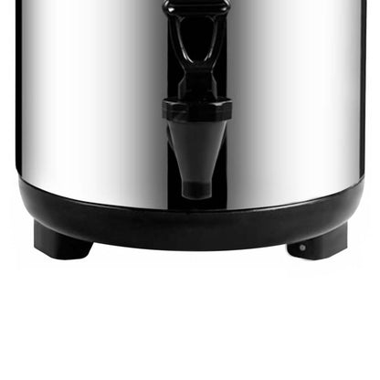 SOGA 8X 10L Portable Insulated Cold/Heat Coffee Tea Beer Barrel Brew Pot With Dispenser LUZ-BeverageDispenser10LX8