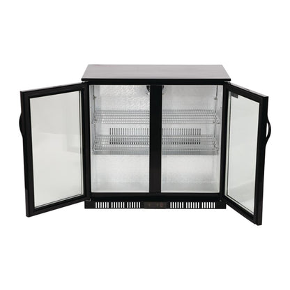 Polar G-Series Under Counter Back Bar Cooler with Hinged Doors 198Ltr PAS-GL012-A