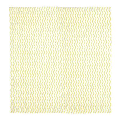 Jantex Non Woven Cloths Yellow (Roll of 100) (Pack of 100) PAS-CS808