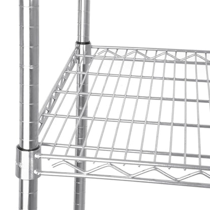 Vogue 4 Tier Wire Shelving Kit 1525x460mm PAS-L929