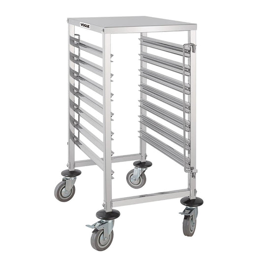 Vogue Gastronorm Racking Trolley 7 Level PAS-GG498