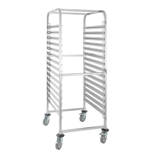 Vogue Gastronorm Racking Trolley 15 Level PAS-GG499