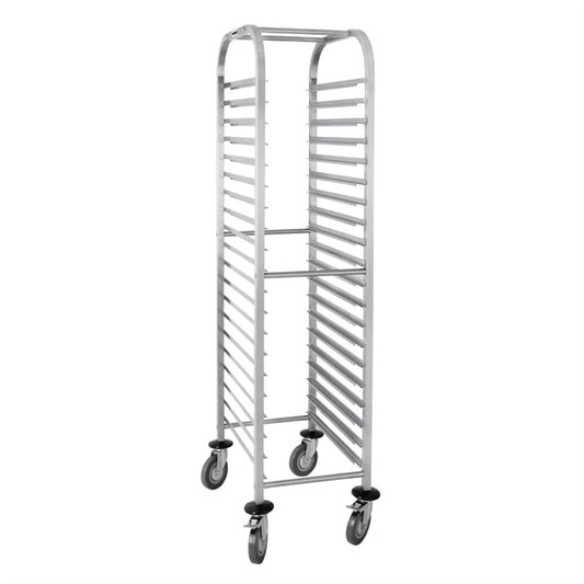 Vogue Gastronorm Racking Trolley 20 Level PAS-U376