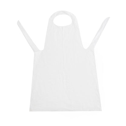 Disposable Aprons White 106cm (Pack of 100) PAS-A310