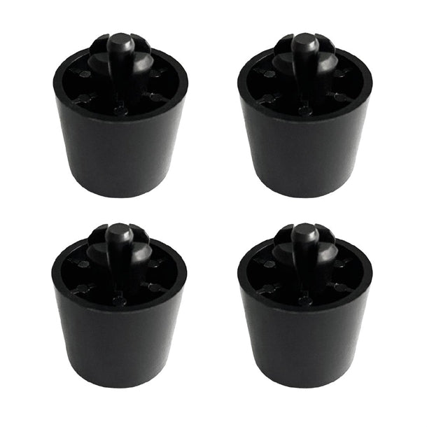 Rowlett Set of 4 Plastic Feet PAS-AK229