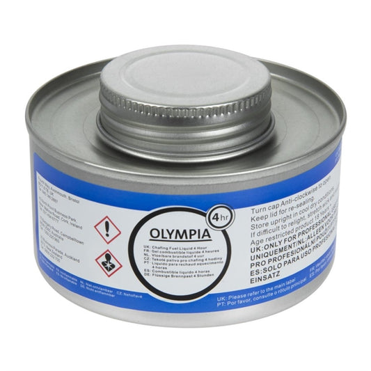 Olympia Liquid Chafing Fuel 4 Hour (Pack of 12) PAS-CB734