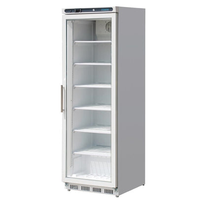 Polar C-Series Glass Door Display Freezer 365Ltr White PAS-CB921-A