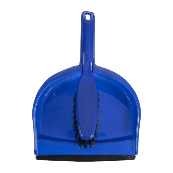 Jantex Soft Dustpan and Brush Set Blue PAS-CC932