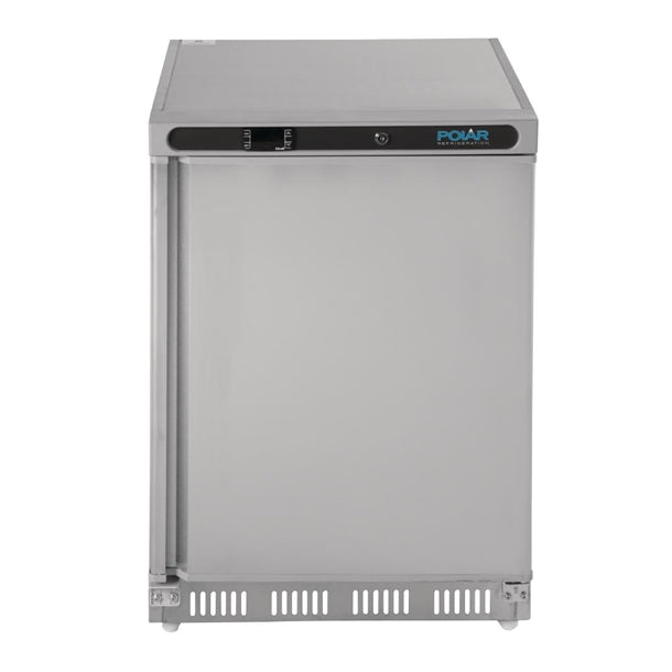 Polar C-Series Under Bench Fridge Stainless Steel 150Ltr PAS-CD080-A