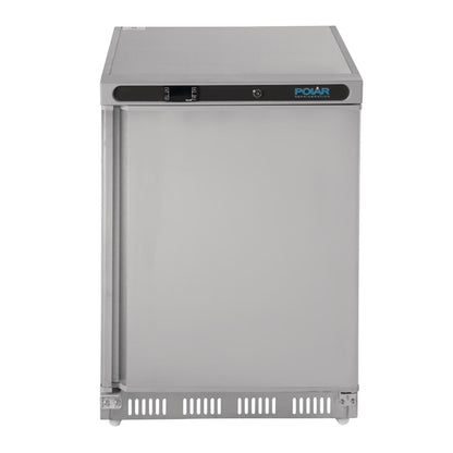 Polar C-Series Under Bench Fridge Stainless Steel 150Ltr PAS-CD080-A