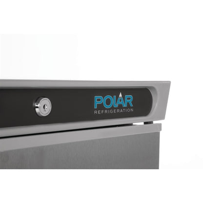 Polar C-Series Upright Freezer Stainless Steel 600Ltr PAS-CD085-A