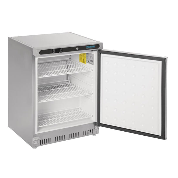 Polar C-Series Under Bench Fridge Stainless Steel 150Ltr PAS-CD080-A