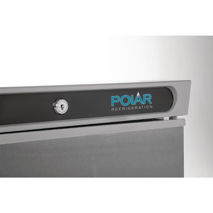 Polar C-Series Under Bench Freezer Stainless Steel 140Ltr PAS-CD081-A