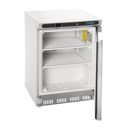 Polar C-Series Under Bench Freezer Stainless Steel 140Ltr PAS-CD081-A