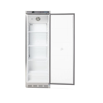 Polar C-Series Upright Fridge Stainless Steel 400Ltr PAS-CD082-A