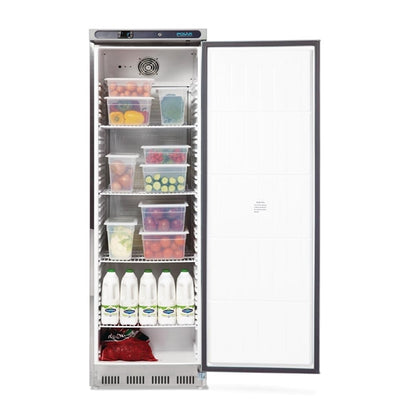 Polar C-Series Upright Fridge Stainless Steel 400Ltr PAS-CD082-A