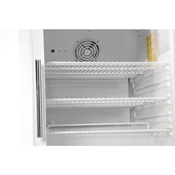 Polar C-Series Under Counter Display Fridge White 150Ltr PAS-CD086-A