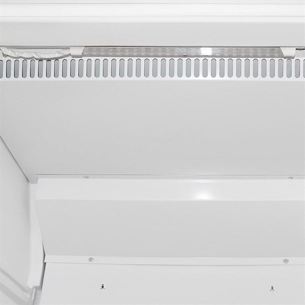 Polar C-Series Upright Display Fridge White 600Ltr PAS-CD088-A