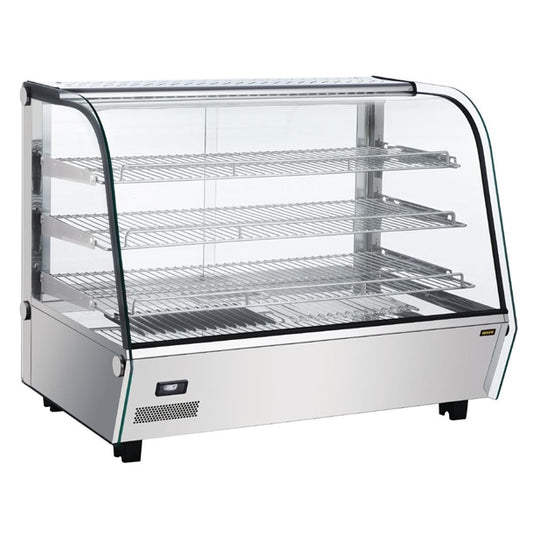 Apuro Heated Display Merchandiser 160Ltr PAS-CD232-A