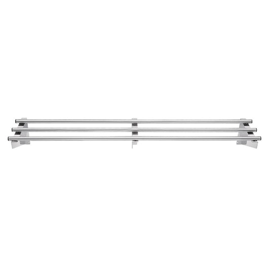 Vogue Stainless Steel Wall Shelf 1500mm PAS-CD552