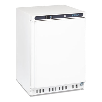 Polar C-Series Under Bench Freezer White 140Ltr PAS-CD611-A