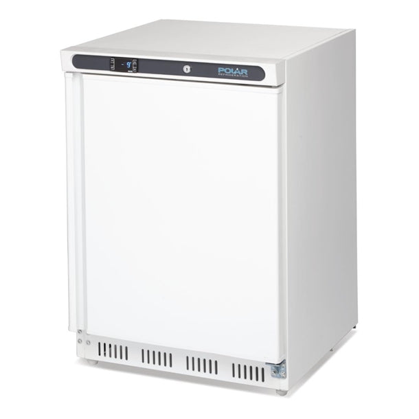 Polar C-Series Under Bench Freezer White 140Ltr PAS-CD611-A