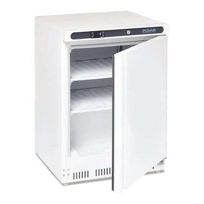 Polar C-Series Under Bench Freezer White 140Ltr PAS-CD611-A