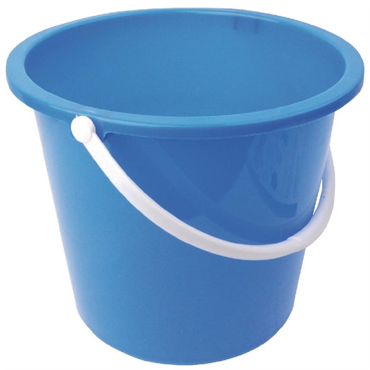 Jantex Round Plastic Bucket Blue 10 Litre PAS-CD804