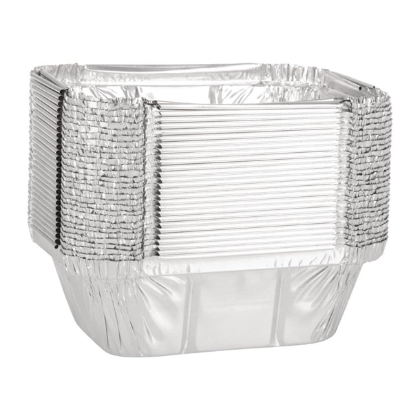 Fiesta Recyclable Small Foil Containers 260ml (Pack of 1000) PAS-CD947