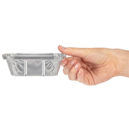 Fiesta Recyclable Small Foil Containers 260ml (Pack of 1000) PAS-CD947