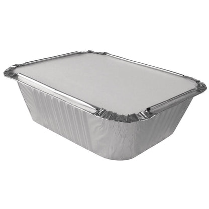 Fiesta Recyclable Small Foil Containers 260ml (Pack of 1000) PAS-CD947