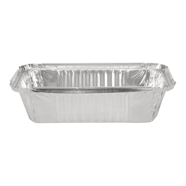 Fiesta Recyclable Small Foil Containers 260ml (Pack of 1000) PAS-CD947