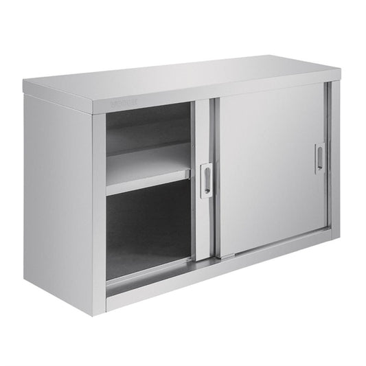 Vogue Stainless Steel Wall Cupboard 900mm PAS-CE150