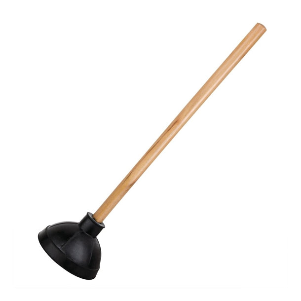 Jantex Plunger With Wooden Handle PAS-CG047