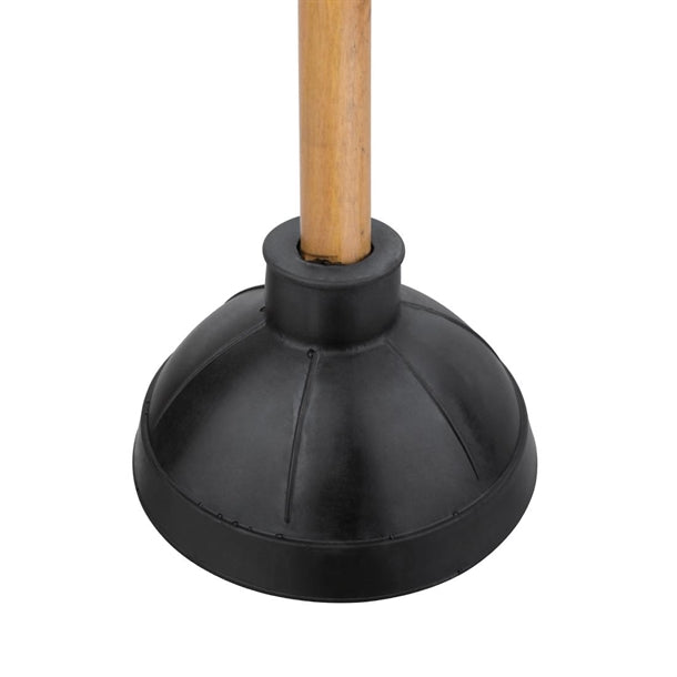 Jantex Plunger With Wooden Handle PAS-CG047