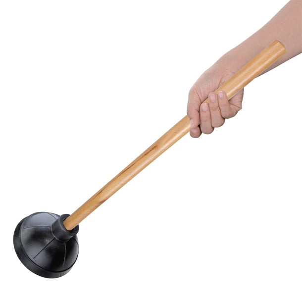 Jantex Plunger With Wooden Handle PAS-CG047