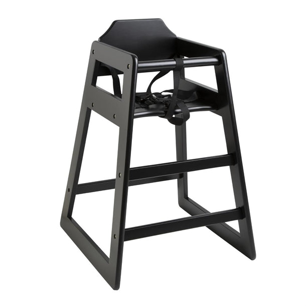 Bolero Wooden High Chair PAS-CJ588