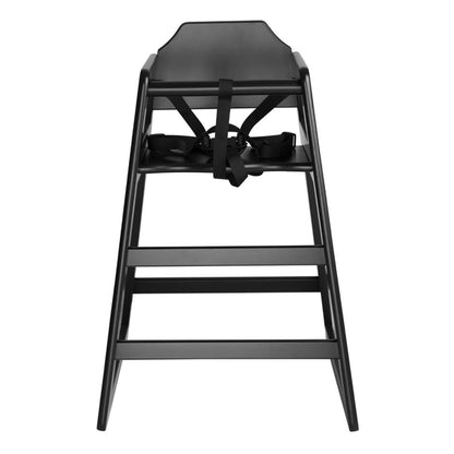 Bolero Wooden High Chair PAS-CJ588