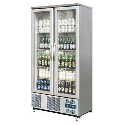 Polar G-Series 2 Hinged Door Upright Back Bar Cooler 490Ltr PAS-CK477-A